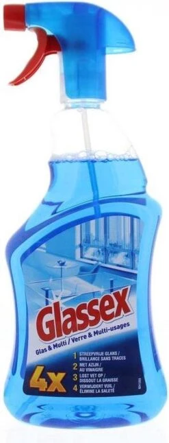 Glassex Produit De Nettoyage Et De Protection Glassex Nettoyant Multi-vitres 750 Ml -Nettoyage Produits Boutique 459x1200 2