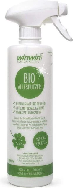 WinwinCLEAN Allesputzer 1000ML Avec Vaporisateur, Nettoyant Polyvalent, Tout Usage, Nettoyant 100% Biologique -Nettoyage Produits Boutique 468x1200 1