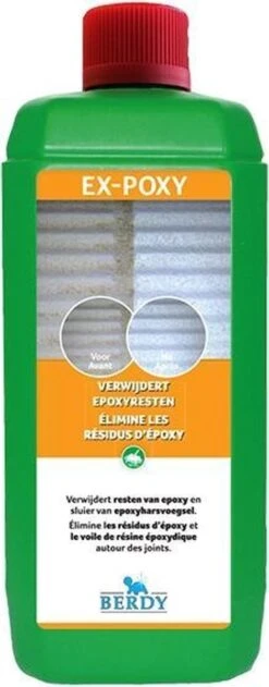 Ex-poxy - Élimine Les Résidus époxy SUBSTRATS RÉSISTANTS AUX ACIDES - Berdy - 1 L
