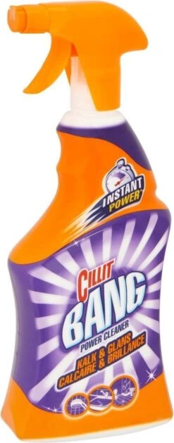 Cillit Bang Power Cleaner - Spray Nettoyant - Lime & Shine - 750 Ml -Nettoyage Produits Boutique 471x1200 1