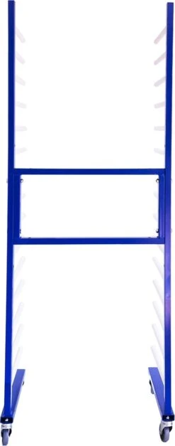 Chariot De Séchage De Peinture Etendoir De Séchage Etendoir De Séchage De Peinture - Réglable - 15 Couches De Séchage - Roues Pivotantes - Blauw - Capacité De Charge De 300 Kg -> 20 Kg Par Couche -Nettoyage Produits Boutique 473x1200