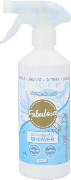 Fabulosa - Nettoyant Pour La Douche - Ocean Breeze - 500ml -Nettoyage Produits Boutique 473x1200 3