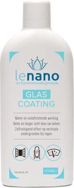 Lenano Glass Coating 250ml - Nano Coating Glass Hydrofuge Et Anti-salissures - Transparent - Protection Des Fenêtres - Sans Calcaire - Clean Cabine De Douche Carrelage De Salle De Bain 9 Lenano Glass Coating 250ml - Nano Coating Glass Hydrofuge Et Anti-salissures - Transparent - Protection Des Fenêtres - Sans Calcaire - Clean Cabine De Douche Carrelage De Salle De Bain -Nettoyage Produits Boutique 476x1200 3