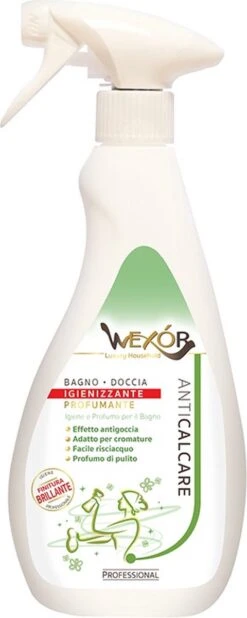 Spray Désinfectant Parfumé Bain & Douche Anti-calcaire Wexór (750 Ml)