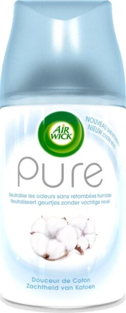 Air Wick Freshmatic Assainisseur D'Air Douceur De Katoen - Recharge - 3x250ml 11 Air Wick Freshmatic Assainisseur D'Air Douceur De Katoen - Recharge - 3x250ml -Nettoyage Produits Boutique 483x1200 2