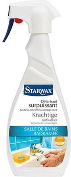 Starwax Puissant Détartrant Salle De Bain 500 Ml