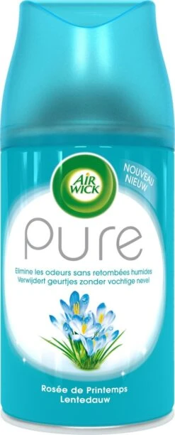 Désodorisant Air Wick Freshmatic Rosée Printanière - Recharge - 3x250ml 16 Désodorisant Air Wick Freshmatic Rosée Printanière - Recharge - 3x250ml -Nettoyage Produits Boutique 484x1200 2