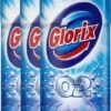 Glorix Bleach O2 - 750 Ml - Nettoyant Pour Toilettes - 3 Pièces - Pack économique 2 Glorix Bleach O2 - 750 Ml - Nettoyant Pour Toilettes - 3 Pièces - Pack économique -Nettoyage Produits Boutique 484x1200 3