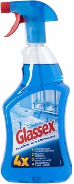 Glassex Produit De Nettoyage Et De Protection Glassex Nettoyant Multi-vitres 750 Ml -Nettoyage Produits Boutique 484x1200 4