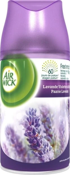 Recharge Airwick Freshmatic Max - Lavande Pure Et Patchouli