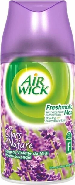 Recharge Airwick Freshmatic Max - Lavande Pure Et Patchouli -Nettoyage Produits Boutique 486x1200 3