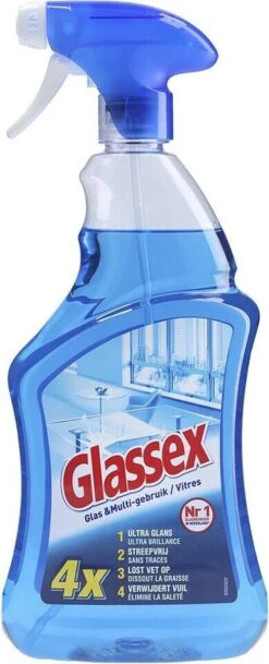 Glassex Produit De Nettoyage Et De Protection Glassex Nettoyant Multi-vitres 750 Ml -Nettoyage Produits Boutique 487x1200 1