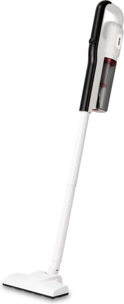 Aspirateur Balai Swiss Pro+ - Aspirateur Balai 2 En 1 - Aspirateur Balai Avec Cordon - Dustbuster Amovible - Longueur Du Cordon 5 Mètres - Convient Aux Animaux Domestiques - 600W