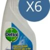 Dettol - Spray Nettoyant Salle De Bain - 6 X 440 ML - Antibactérien - Paquet Avantage - Nettoyant Bain -Nettoyage Produits Boutique 494x1200 3