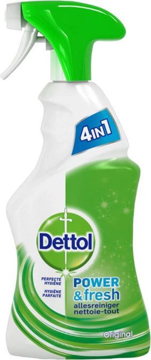 Dettol - Spray Nettoyant Tout Usage 1x 500ML - Original + 3x Lingettes Nettoyantes Hygiéniques Dettol 80 Pièces 6 Dettol - Spray Nettoyant Tout Usage 1x 500ML - Original + 3x Lingettes Nettoyantes Hygiéniques Dettol 80 Pièces – Image 4