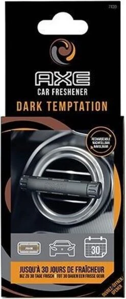 Axe Désodorisant Dark Temptation Aluminium Noir / Argent 3 Pièces