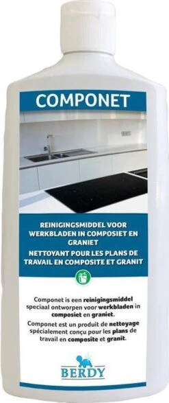 NETTOYANT COMPONET 300 ML POUR PLAN DE TRAVAIL COMPOSITE ET GRANITE BERDY 228 12