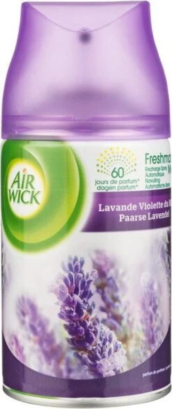 Recharge Airwick Freshmatic Max - Lavande Pure Et Patchouli -Nettoyage Produits Boutique 507x1200 1