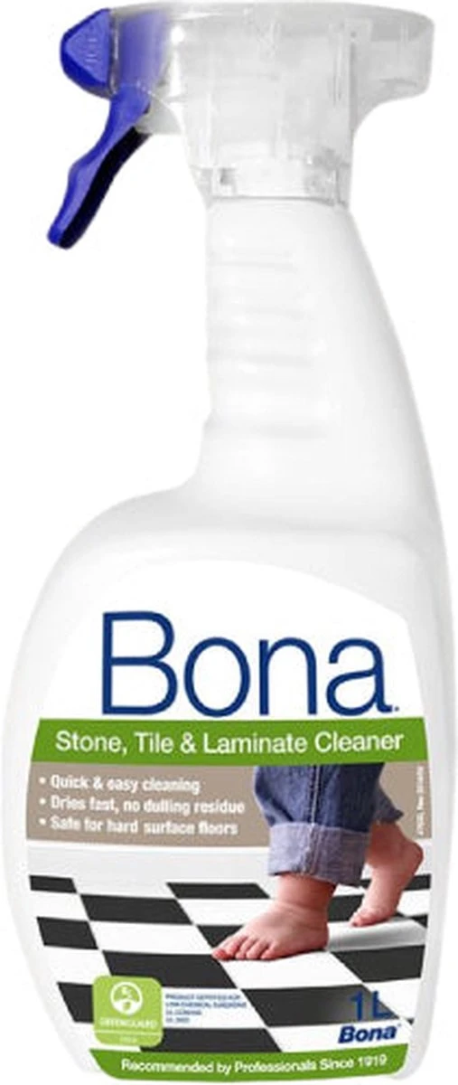 Bona Hard Floor, Tile & Parquet Stratifié Cleaner Cartridge - Premium Spray Mop - Natuursteen Cleaner - PVC Cleaner 11 Bona Hard Floor, Tile & Parquet Stratifié Cleaner Cartridge - Premium Spray Mop - Natuursteen Cleaner - PVC Cleaner – Image 9