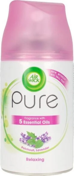 Recharge Airwick Freshmatic Max - Lavande Pure Et Patchouli -Nettoyage Produits Boutique 509x1200