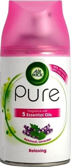 Recharge Airwick Freshmatic Max - Lavande Pure Et Patchouli -Nettoyage Produits Boutique 512x1200 2