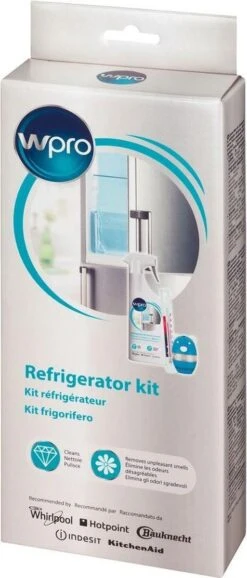 Wpro COL015 Set - Nettoyant Pour Réfrigérateur - Désodorisant - Thermomètre 10 Wpro COL015 Set - Nettoyant Pour Réfrigérateur - Désodorisant - Thermomètre -Nettoyage Produits Boutique 513x1200