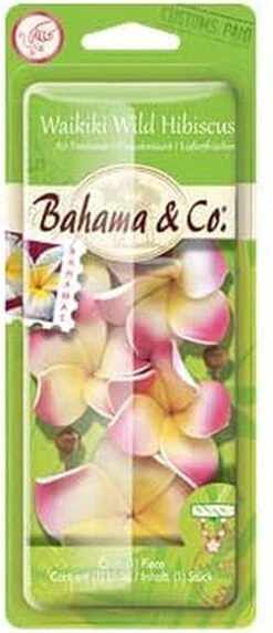 Bahama & Co Air Freshener Waikiki Wild Hibiscus Chaîne Parfumée -Nettoyage Produits Boutique 517x1200 1
