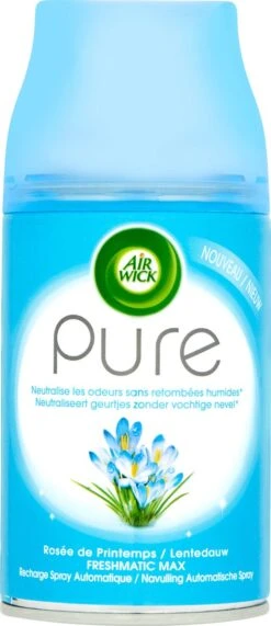 Désodorisant Air Wick Freshmatic Rosée Printanière - Recharge - 3x250ml 12 Désodorisant Air Wick Freshmatic Rosée Printanière - Recharge - 3x250ml -Nettoyage Produits Boutique 519x1200 3