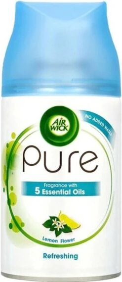 Air Wick Pure Freshmatic Max Spray Automatique - Recharge - Coton Doux - 3 X 250 Ml - Grand Paquet -Nettoyage Produits Boutique 520x1200 1