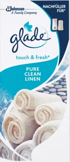 Glade® Glade Air Freshener Mini Spray Touch & Fresh Pure Clean Linen Recharge, 10 Ml