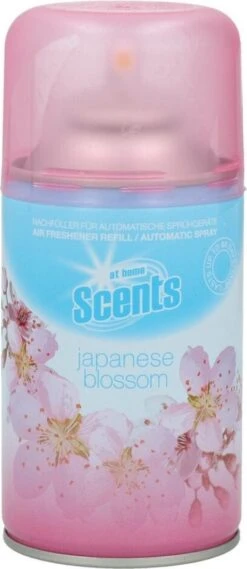 At Home Recharge Spray Automatique 250ml Fleur Japonaise 250 Ml