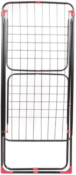 Perilla Sabina Séchoir Pliable 2 En 1 | Extra Avec Grille De Séchage Amovible Pour Radiateur | 17,5 M De Longueur De Séchage | Penderie | Acier | Anthracite -Nettoyage Produits Boutique 522x1200