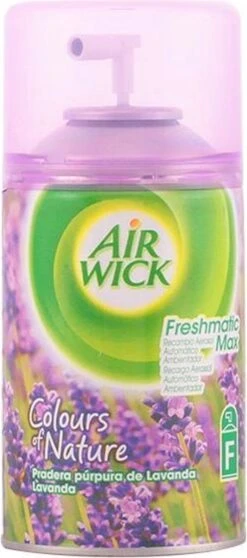 Recharge Airwick Freshmatic Max - Lavande Pure Et Patchouli -Nettoyage Produits Boutique 531x1200
