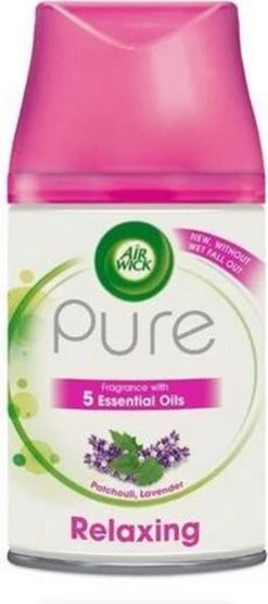 Recharge Airwick Freshmatic Max - Lavande Pure Et Patchouli -Nettoyage Produits Boutique 534x1200