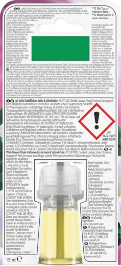 Recharge De Désodorisant AirWick Silk & Lily Fresh Plug, 19 Ml -Nettoyage Produits Boutique 548x1200 1