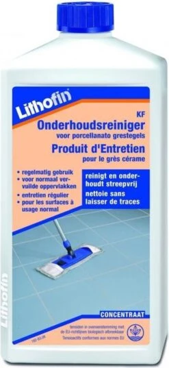 Lithofin Entretien Et De Nettoyage Lithofin Nettoyant D'entretien KF 1 L