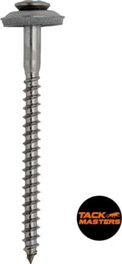 Tackmasters - Vis Spengler Inox 4,5 X 80 TX20 - 150 Pièces - TORX 20 - Vis Avec Rondelle EPDM - Vis De Toit - Vis De Tuile - Vis De Garniture De Toit - Vis De Toiture - Vis Professionnelle