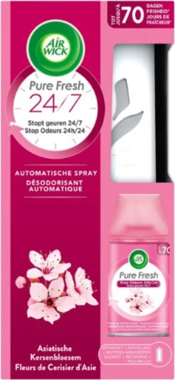 Airwick Freshmatic Max Holder + Recharge Pure Cherry Blossom 250 Ml -Nettoyage Produits Boutique 554x1200 3