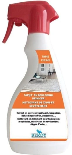 Tapis Clean - Nettoyant Tapis Et Tissus D'ameublement - SALLE DE BAINS & MAISON - Berdy - 0 5 L