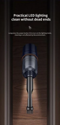 Cleaner Automatique - Aspirateur - Auto - Souffleur - ES EasyStuff - Aspirateur à Main - Aspirateur Automatique - Sans Fil -Nettoyage Produits Boutique 579x1200