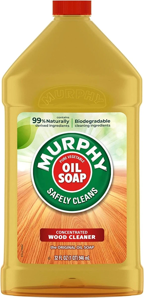 Murphy Nettoyant Parquet Nettoyant Concentré - Nettoyant Parquet - 99% Végétal - BIO - 3X 946 ML 7 Murphy Nettoyant Parquet Nettoyant Concentré - Nettoyant Parquet - 99% Végétal - BIO - 3X 946 ML – Image 5