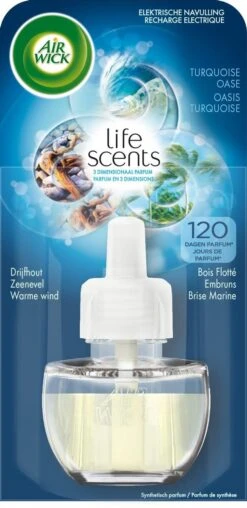 Air-wick Ambientador Electrico Recambio #oasis Turquesa