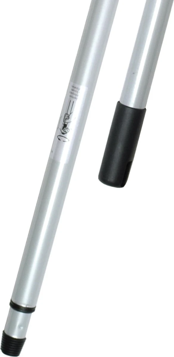 Manche Télescopique En Métal Argent 200 Cm - Accessoires De Nettoyage Poignées Télescopiques 3 Manche Télescopique En Métal Argent 200 Cm - Accessoires De Nettoyage Poignées Télescopiques