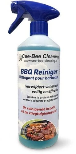 Nettoyant BBQ - Cleaner Barbecue - Spray 750 Ml - Sans Danger Pour Tous Les Matériaux - Nettoie La Graisse Et La Saleté - Dégraissant