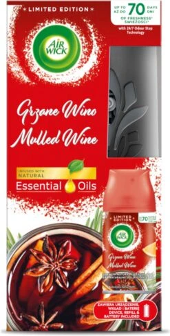 Désodorisant Automatique Freshmatic Et Recharge Vin Chaud 250ml
