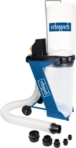 Système D'extraction Par Extracteur De Copeaux Scheppach DC500 - 550W | 230 V | 900 Pa | 1150 M3/h | 75L -Nettoyage Produits Boutique 614x1200 1