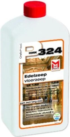 HMK P324 Savon Noble -savon Pour Sol- Bouteille 1 Litre -Nettoyage Produits Boutique 614x1200 4