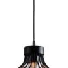 Suspension Noire - Lampe D'ambiance - Plafonnier - Lampe De Cuisine - Ø37 Cm - Zwart - Métal - Industriel - Intérieur Noir - E27 - 240 V - Sans Source Lumineuse -Nettoyage Produits Boutique 616x1200 1