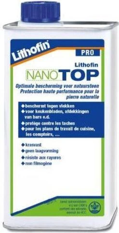 PRO NanoTOP - Anti-tache Professionnel Pour Les Plans De Cuisine - Lithofin