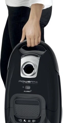 Rowenta Silence Force RO7450EA Aspirateur 4,5 L Aspirateur Réservoir Cylindrique Sec Sac à Poussière -Nettoyage Produits Boutique 622x1200